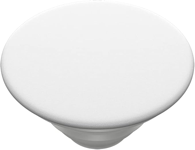 PopSockets: Phone Grip with Expanding Kickstand, Pop Socket for Phone - White