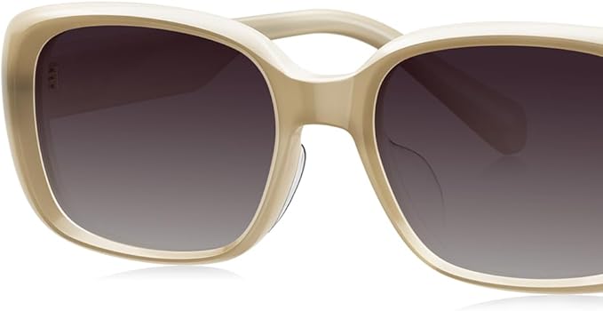 BOLON Men Women Retro 90’s Vintage Y2K Trendy Rectangle Polarized Sunglasses, Exclusive Eyewear Brand of EssilorLuxottica