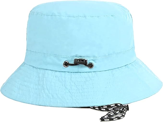 Waterproof Bucket Hat for Women and Men - UV Protection Beach Sun Hat Fishing Safari Boonie Hat Rain Hat Adjustable Packable