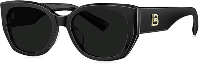 BOLON Women Trendy Cat Eye Polarized Sunglasses, Exclusive Eyewear Brand of EssilorLuxottica
