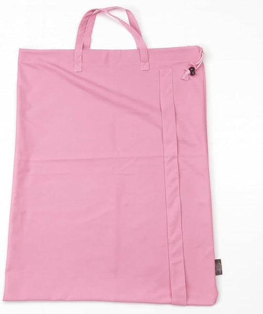 LFH Home Large Premium Cotton Canvas Laundry Bag with Drawstring and Handles Heavy Duty, Multi-Use, Washable for Home, Travel, College or Storage 24x36 (Pack of 4)-Pink