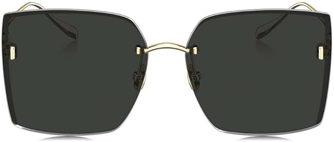 BOLON Women Trendy Elegant Oversized Square Sunglasses, Exclusive Eyewear Brand of EssilorLuxottica