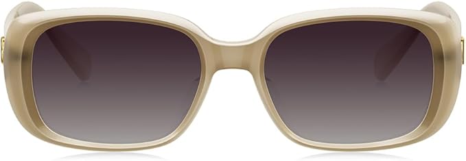 BOLON Men Women Retro 90’s Vintage Y2K Trendy Rectangle Polarized Sunglasses, Exclusive Eyewear Brand of EssilorLuxottica