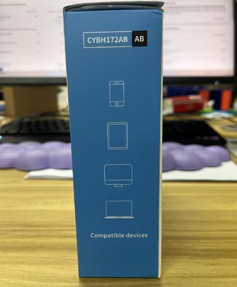 USB C Headphones Wired, Over Ear USB C Wired Headphones with Microphone, Volume Control,HD Stereo Sound,Foldable USB Type C Headphone for Adult/Teens/Laptop/Computer/iPhone 15/16 Series,Silver