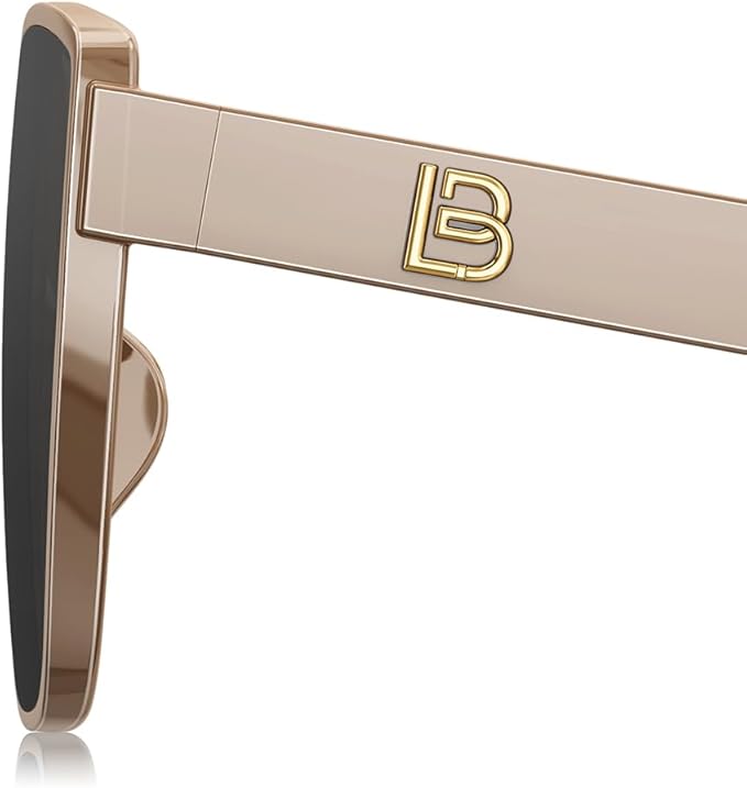 BOLON Women Trendy Cat Eye Polarized Sunglasses, Exclusive Eyewear Brand of EssilorLuxottica