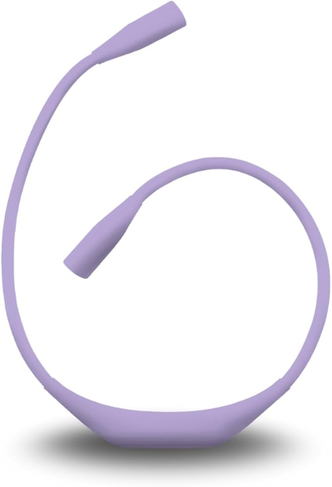 Lumos Knitting Light, Crafter Light Around Neck for Knitters and Crocheters, 3 Colors & Adjustable Brightness. Portable, Wearable, Rechargeable&Long Lasting (Lavender)