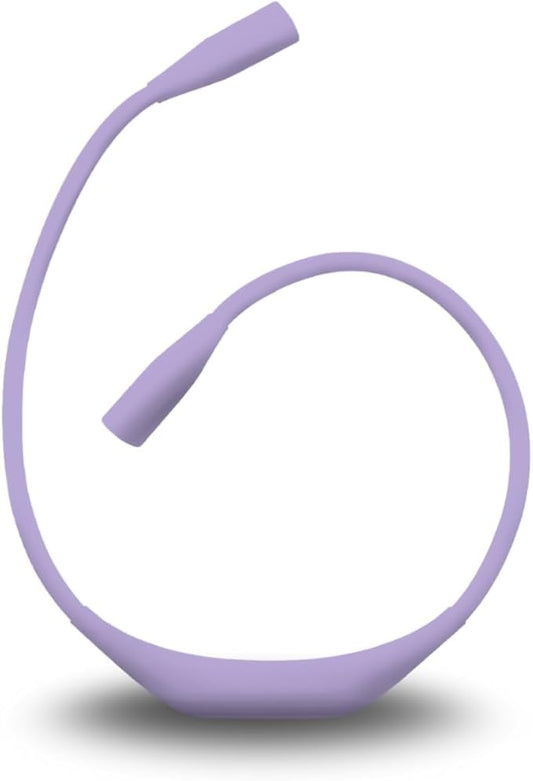 Lumos Knitting Light, Crafter Light Around Neck for Knitters and Crocheters, 3 Colors & Adjustable Brightness. Portable, Wearable, Rechargeable&Long Lasting (Lavender)