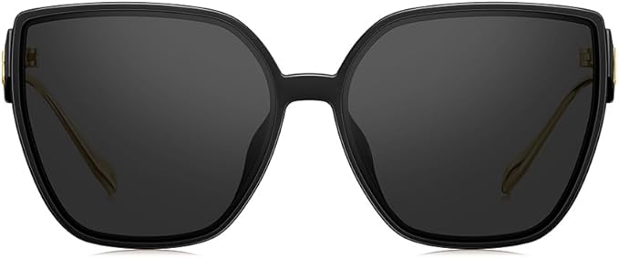 BOLON Women Trendy Cat Eye Polarized Sunglasses, Exclusive Eyewear Brand of EssilorLuxottica