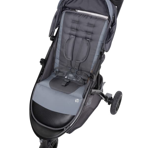 Baby Trend Tango™ 3 All-Terrain Stroller Travel System with EZ-Lift™ Plus Infant Car Seat, Ultra Grey