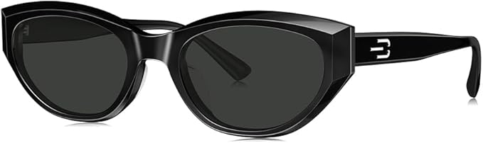 BOLON Women Trendy Cat Eye Polarized Sunglasses, Exclusive Eyewear Brand of EssilorLuxottica