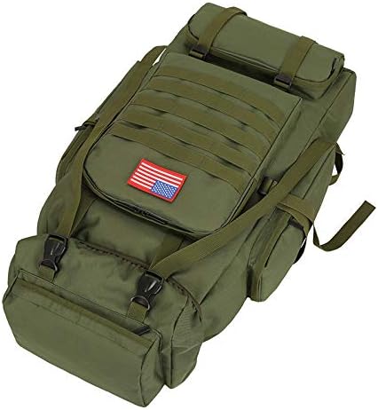 King'sGuard 70L Camping Hiking Backpack Tactical Backpack Military Molle Rucksack Backpack for Outdoor
