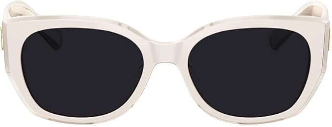 BOLON Women Trendy Cat Eye Polarized Sunglasses, Exclusive Eyewear Brand of EssilorLuxottica