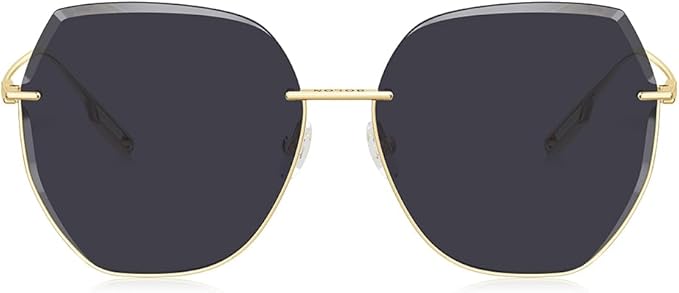 BOLON Women Lady Elegant Oversized Trendy Sunglasses, Exclusive Eyewear Brand of EssilorLuxottica