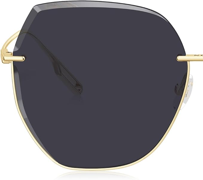 BOLON Women Lady Elegant Oversized Trendy Sunglasses, Exclusive Eyewear Brand of EssilorLuxottica