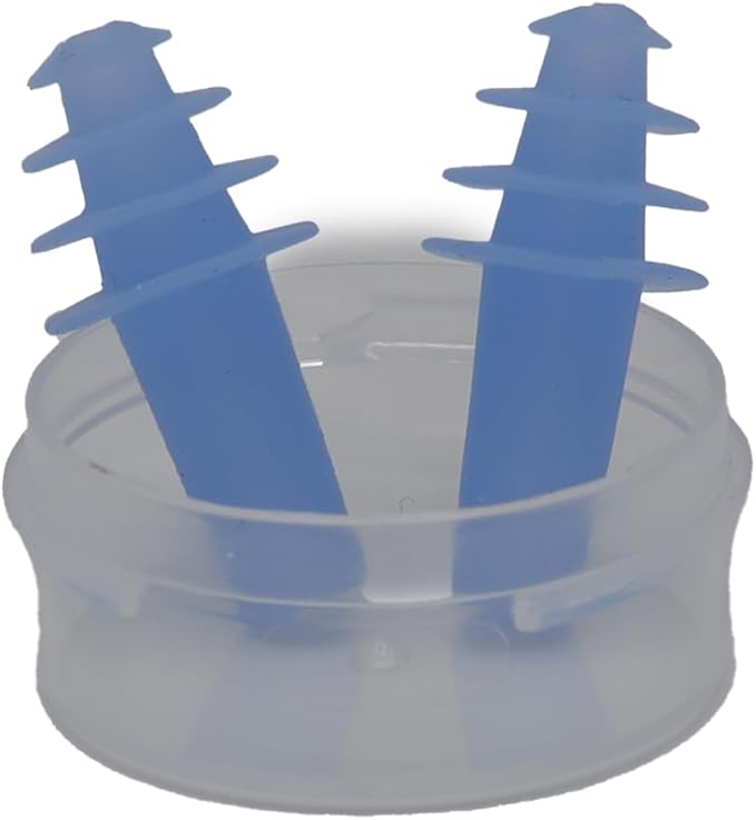 Ear Plugs Super Soft Comfortable, Helps Prevent Flight Ear Discomfort Safe Disposable Soft Latex Free Silicone Earplugs Kids (Small)