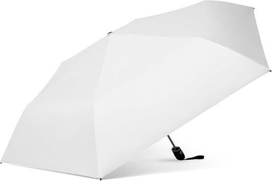 ShedRain Super-Slim Compact Travel Umbrella – Auto Open & Close Sun Protection Design, Lightweight Portable Wind-Resistant Model with UPF 50+ UV Block, 42" Arc & 10.5" Folded Size