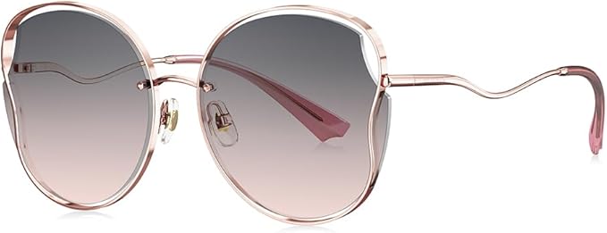 BOLON Women Lady Elegant Oversized Trendy Sunglasses, Exclusive Eyewear Brand of EssilorLuxottica