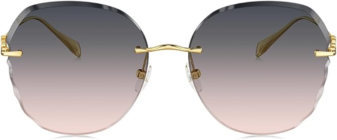 BOLON Women Lady Elegant Oversized Trendy Sunglasses, Exclusive Eyewear Brand of EssilorLuxottica
