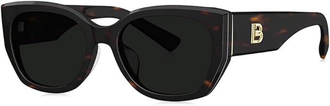 BOLON Women Trendy Cat Eye Polarized Sunglasses, Exclusive Eyewear Brand of EssilorLuxottica