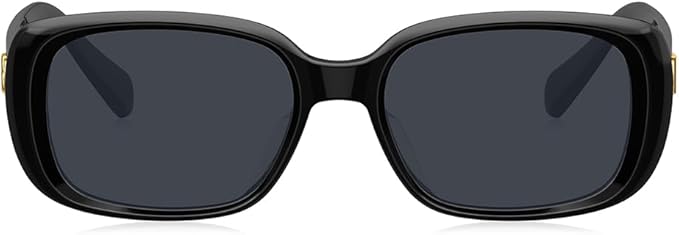 BOLON Men Women Retro 90’s Vintage Y2K Trendy Rectangle Polarized Sunglasses, Exclusive Eyewear Brand of EssilorLuxottica
