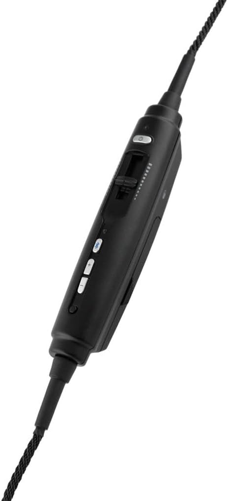LIGHTSPEED Zulu 4 ANR Aviation Headset - with Dual Bluetooth and FrameFit™ Ear Seals (Panel Power 6-Pin Plug)