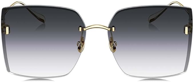 BOLON Women Trendy Elegant Oversized Square Sunglasses, Exclusive Eyewear Brand of EssilorLuxottica