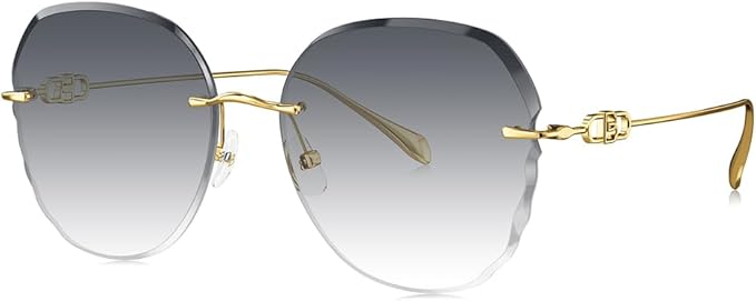 BOLON Women Lady Elegant Oversized Trendy Sunglasses, Exclusive Eyewear Brand of EssilorLuxottica