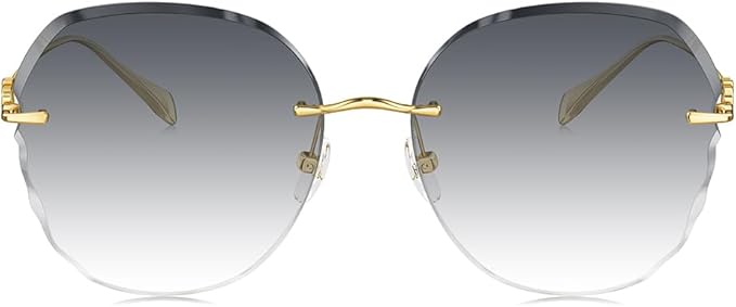 BOLON Women Lady Elegant Oversized Trendy Sunglasses, Exclusive Eyewear Brand of EssilorLuxottica
