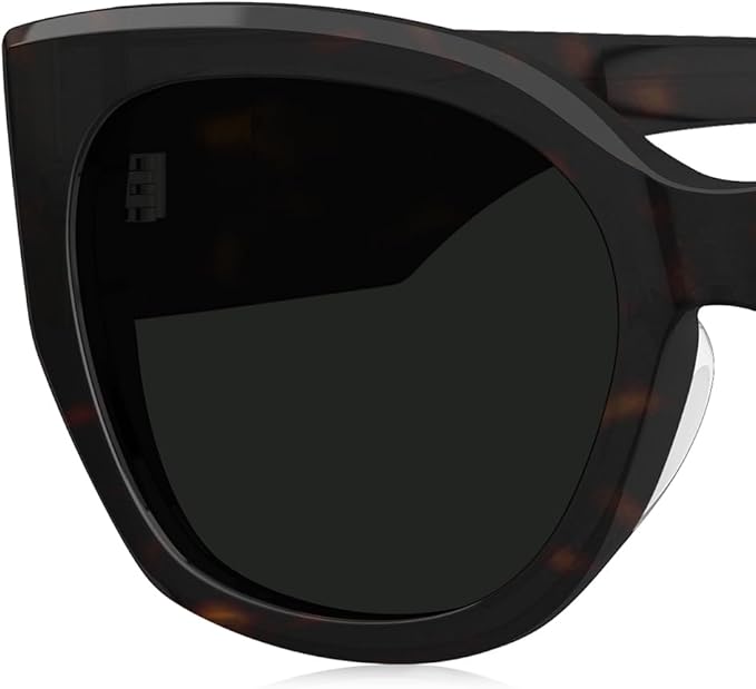 BOLON Women Trendy Cat Eye Polarized Sunglasses, Exclusive Eyewear Brand of EssilorLuxottica