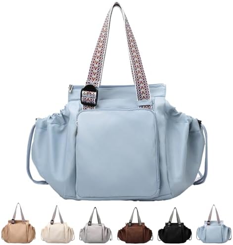 Essential Tote Bag,Multifunctional Organizer Bag,Boasts Great Storage Capacity, Backpack Crossbody Shoulder,for Everyday