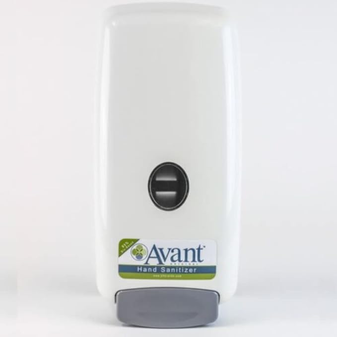 Avant® Fragrance-Free Instant Gel Hand Sanitizer, 2-Pack Pouches with Bonus Sanitizer Dispenser