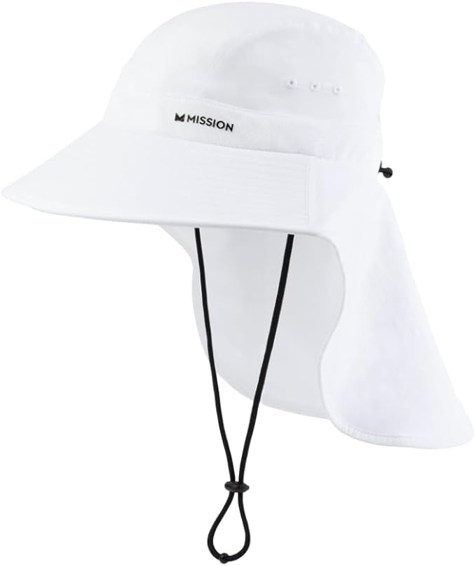 Cooling Sun Defender Sun Hat, UPF 50 UV Protection for Men Women, Wide Brim Outdoor Hat for Hiking, Fishing, Beach, Gardening