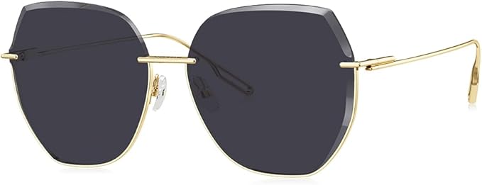 BOLON Women Lady Elegant Oversized Trendy Sunglasses, Exclusive Eyewear Brand of EssilorLuxottica