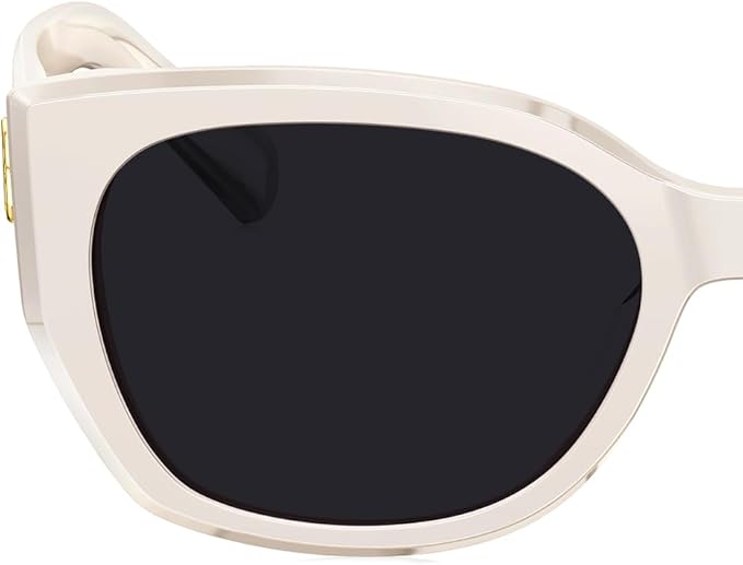 BOLON Women Trendy Cat Eye Polarized Sunglasses, Exclusive Eyewear Brand of EssilorLuxottica