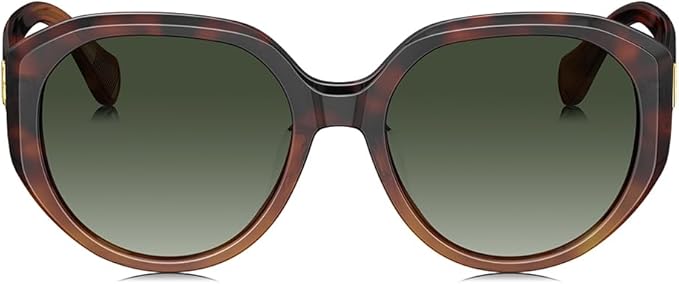 BOLON Women Lady Trendy Elegant Round Polarized Sunglasses BL3130 Ginza 55mm, Exclusive Eyewear Brand of EssilorLuxottica