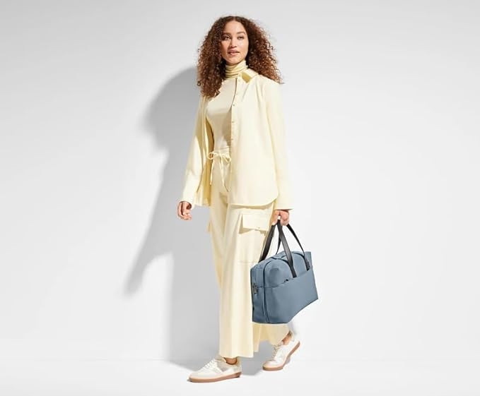 Away Everywhere Bag, Padded Laptop Sleeve, Water Resistant For Every Day Use, Removable Shoulder Strap, Daily Work Bag, Travel Essential Approved Personal Item, Sea Green