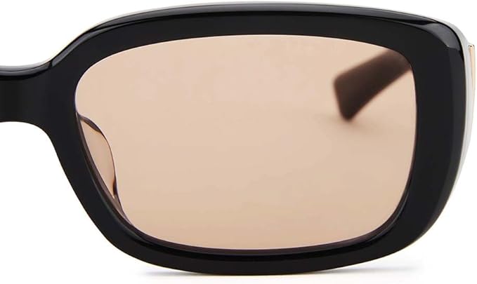 BOLON Men Women Retro 90’s Vintage Y2K Trendy Rectangle Polarized Sunglasses, Exclusive Eyewear Brand of EssilorLuxottica
