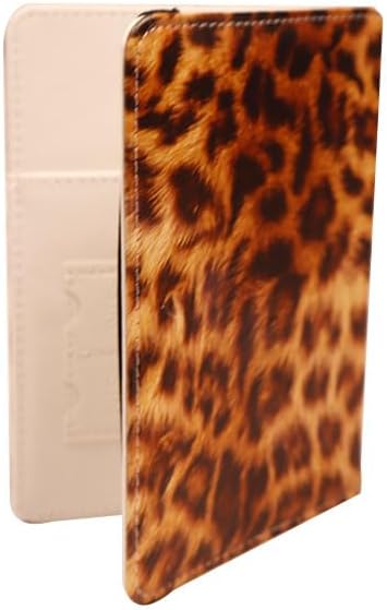 Passport Holder for Travel Essentials, Leopard Passport Cover Personalized Leather Wallet, Cheetah Print Passport Wallet Men Women Birthday Gift
