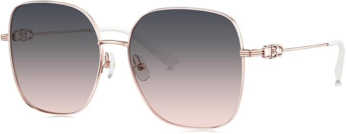 BOLON Women Lady Elegant Oversized Trendy Sunglasses, Exclusive Eyewear Brand of EssilorLuxottica