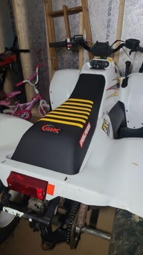 Polaris TRAILBRAZER 250 Seat Cover 1996-2003 Black/Yellow