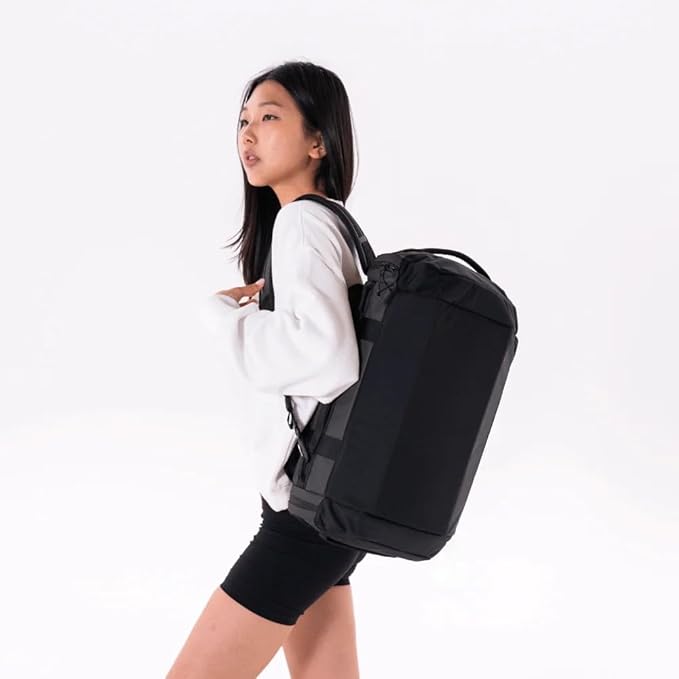 WANDRD CARRYALL 30L Black - Perfect Travel Essentials duffel Bag: Versatile for Traveling, Ideal Weekender & Everyday Travel Bag