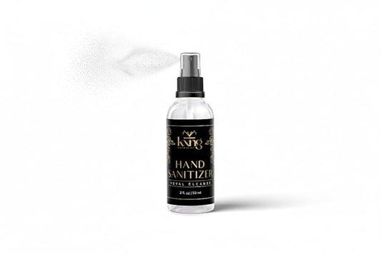 KXNG Cosmetics Travel Size Hand Sanitizer Spray (Pack of 3) | Scented Pocket-Size Mini Hand Sanitizer Spray for On-the-Go Hygiene | Lightweight, Quick-Dry Formula for Everyday Protection | 2oz Each