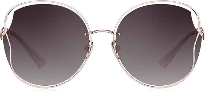 BOLON Women Lady Elegant Oversized Trendy Sunglasses, Exclusive Eyewear Brand of EssilorLuxottica