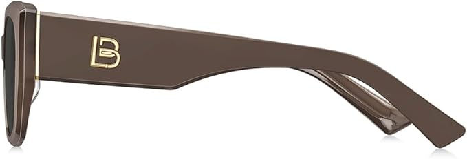 BOLON Women Trendy Cat Eye Polarized Sunglasses, Exclusive Eyewear Brand of EssilorLuxottica