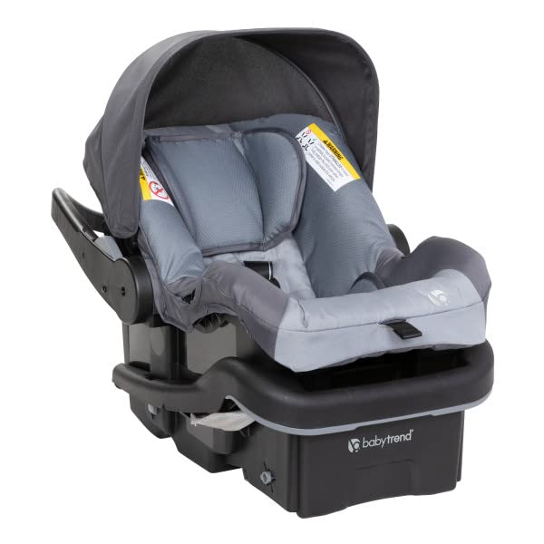 Baby Trend Tango™ 3 All-Terrain Stroller Travel System with EZ-Lift™ Plus Infant Car Seat, Ultra Grey