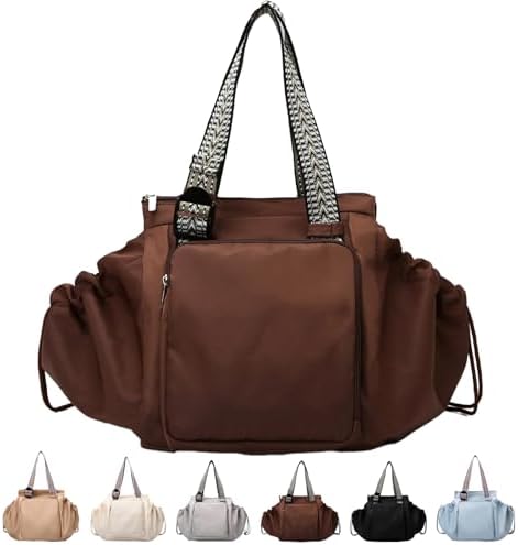 Essential Tote Bag,Multifunctional Organizer Bag,Boasts Great Storage Capacity, Backpack Crossbody Shoulder,for Everyday