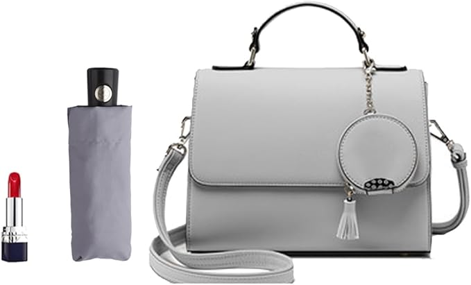 Goothdurs Automatic Mini Travel Windproof Umbrella Compact Auto Open/Close Small Lightweight Folding Rain Umbrellas for Women Men