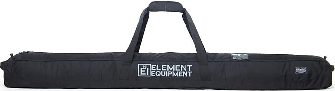 Element Equipment Deluxe Padded Ski Bag Single - Premium High End Travel Bag