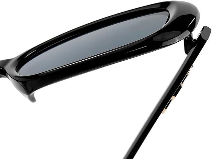 BOLON Men Women Retro 90’s Vintage Y2K Trendy Rectangle Polarized Sunglasses, Exclusive Eyewear Brand of EssilorLuxottica
