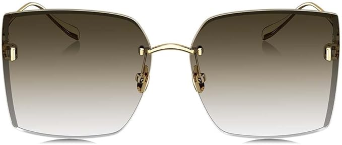 BOLON Women Trendy Elegant Oversized Square Sunglasses, Exclusive Eyewear Brand of EssilorLuxottica